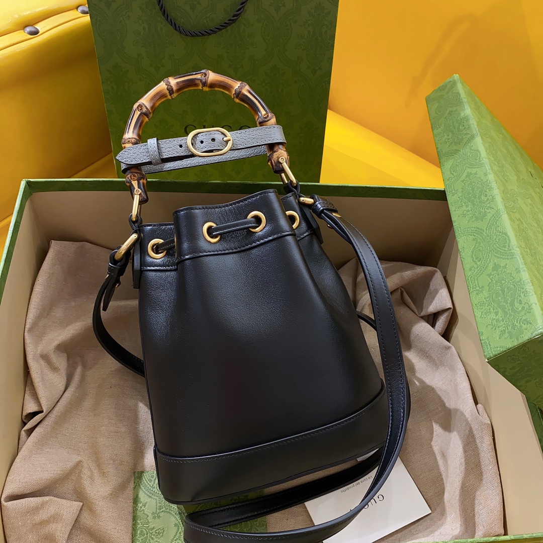 G*u*i diana bamboo bucket-19*30*6cm