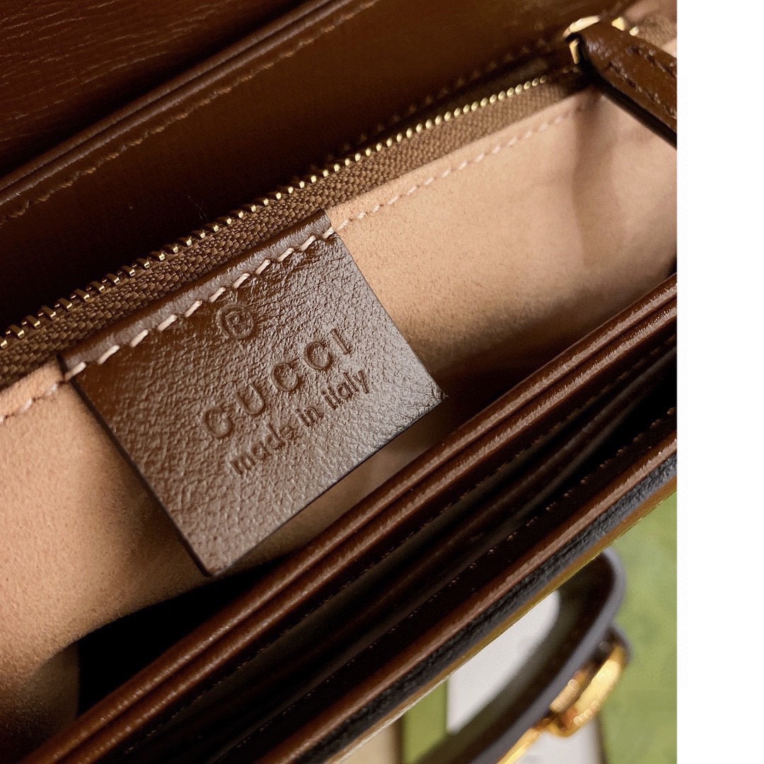 G*u*i 1955 horsebit shoulder bag-25*18*8cm