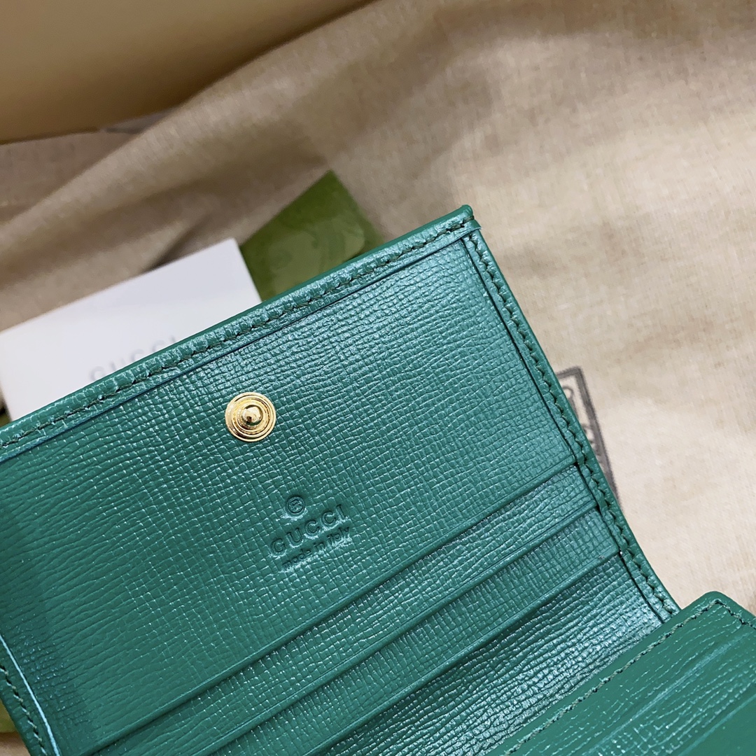 G*u*i 1955 horsebit wallet-11x 8.5 x 3cm