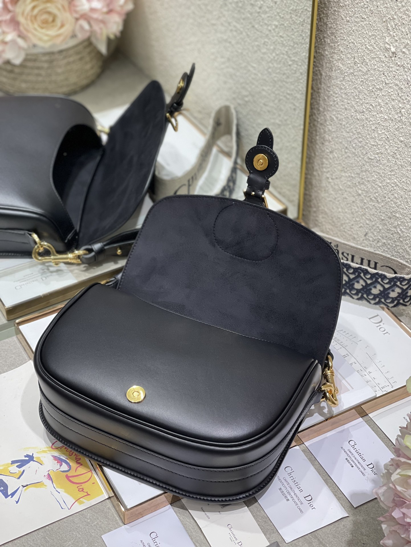 Di0r 30 Bobby Bag-27×19.5×8CM