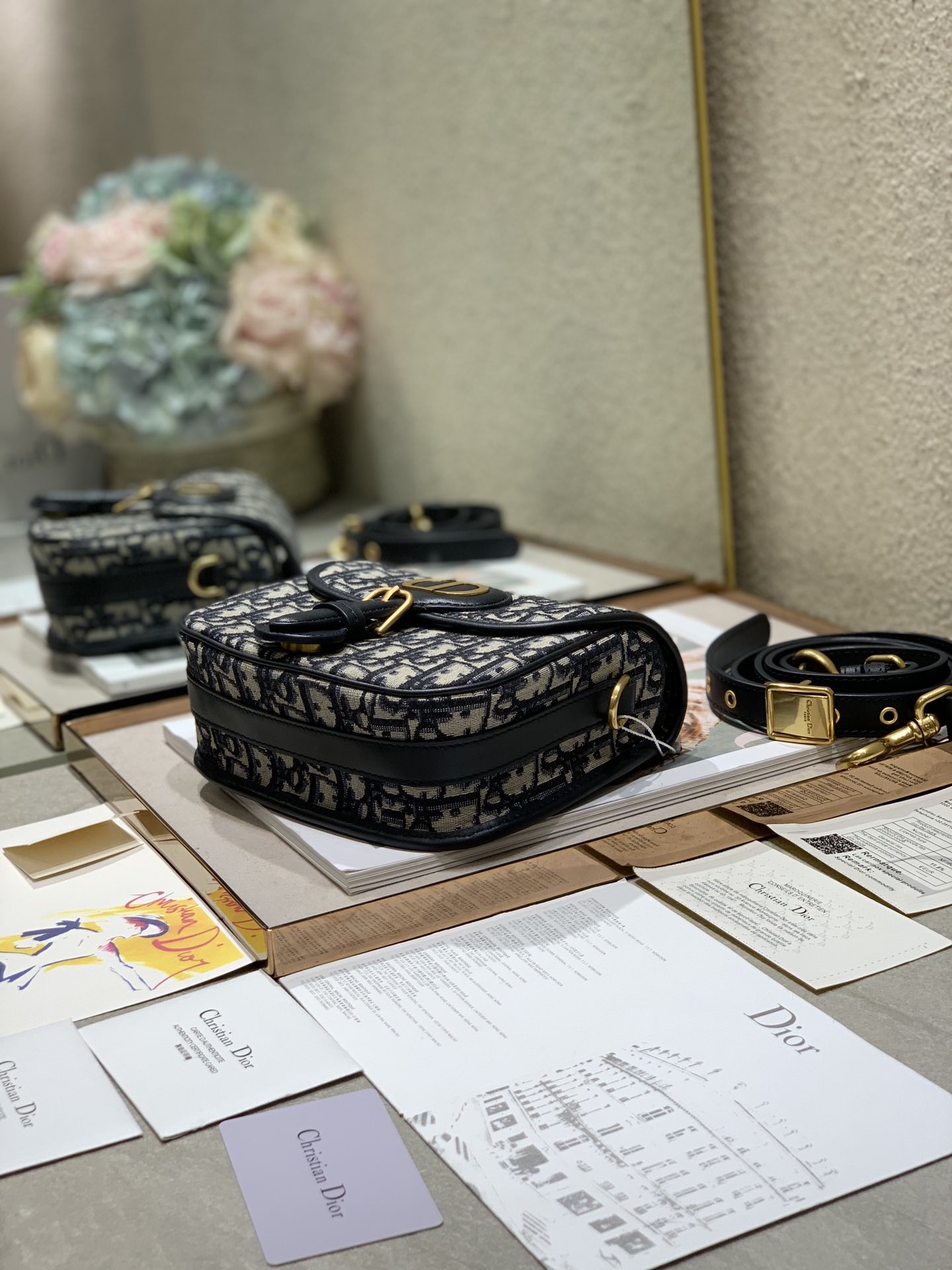 Di0r 30 Bobby Bag-19×15×7CM