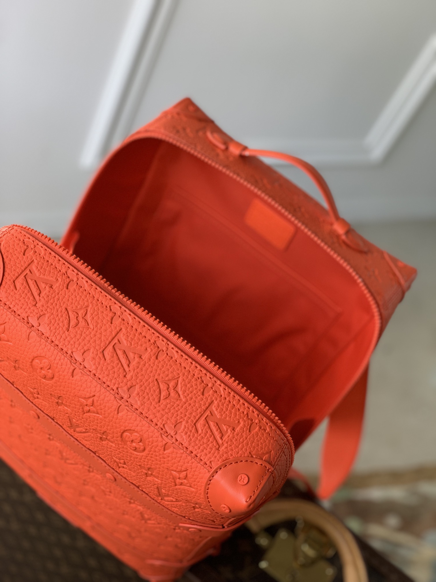 l**is V*t*n vintage box bag m44752-36*28*14cm