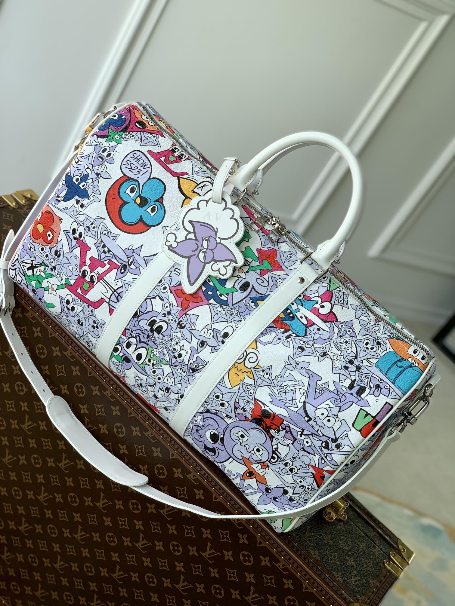 l**is V*t*n keepall bandouliÈre 50-m21863-50 x 29 x 23cm