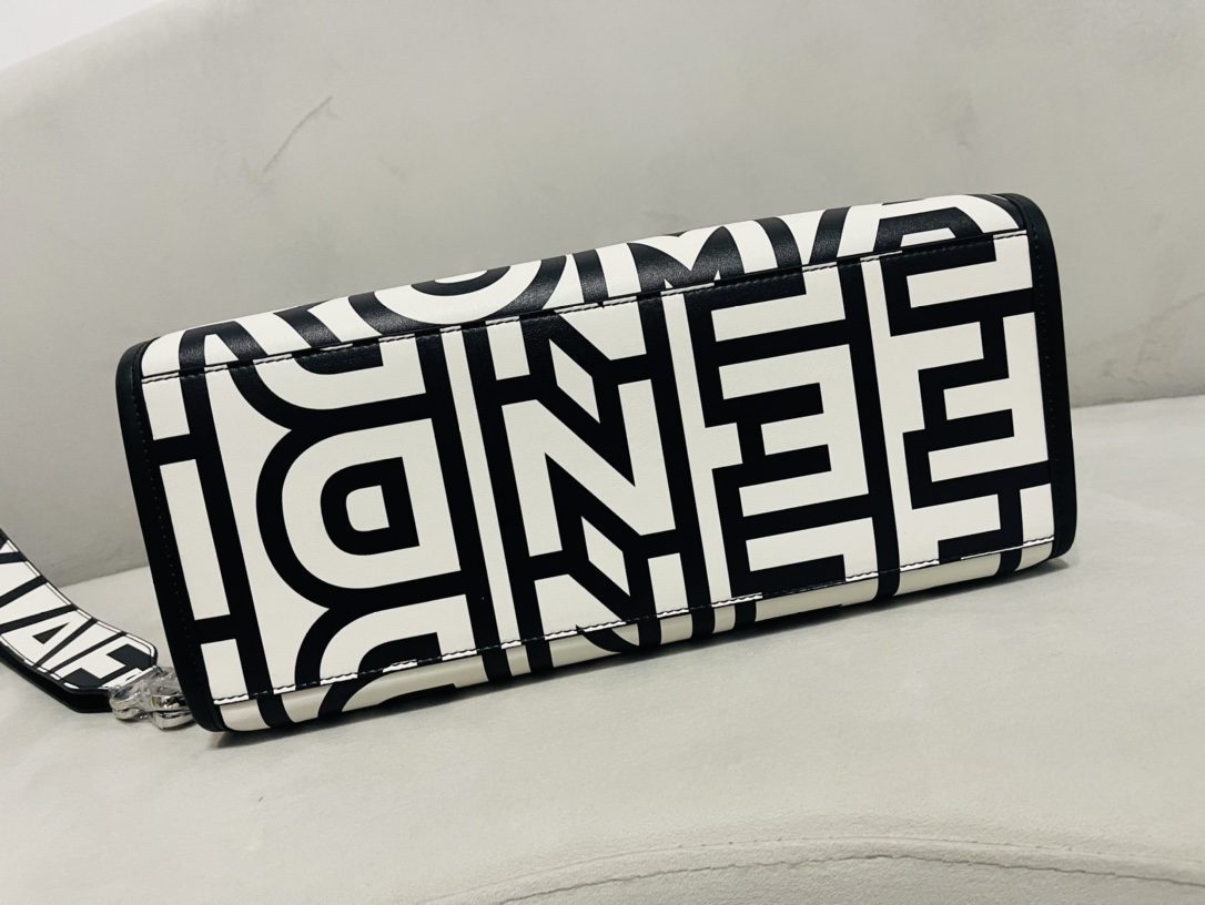 F**di sunshine tote-31x17x35cm