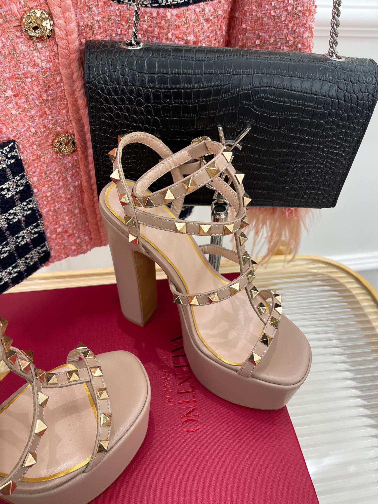 Valentino Heels-15CM