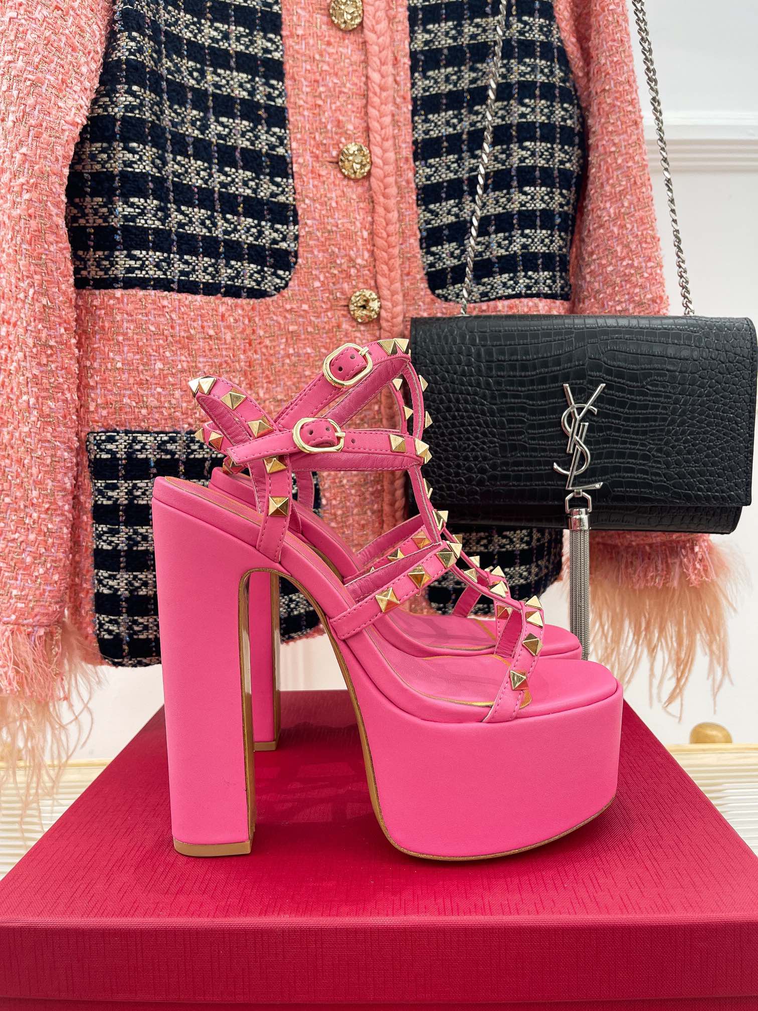 Valentino Heels-15CM