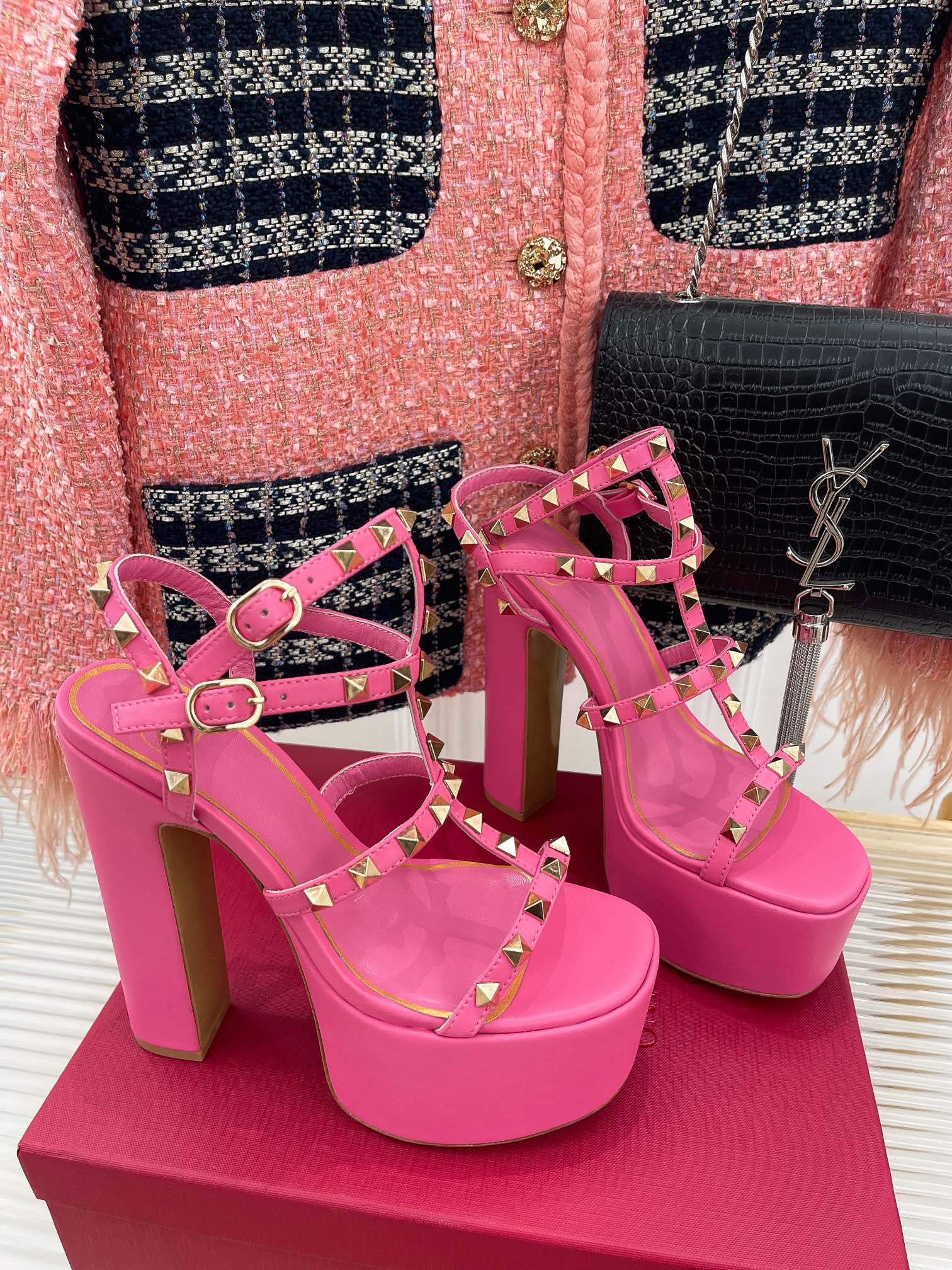 Valentino Heels-15CM