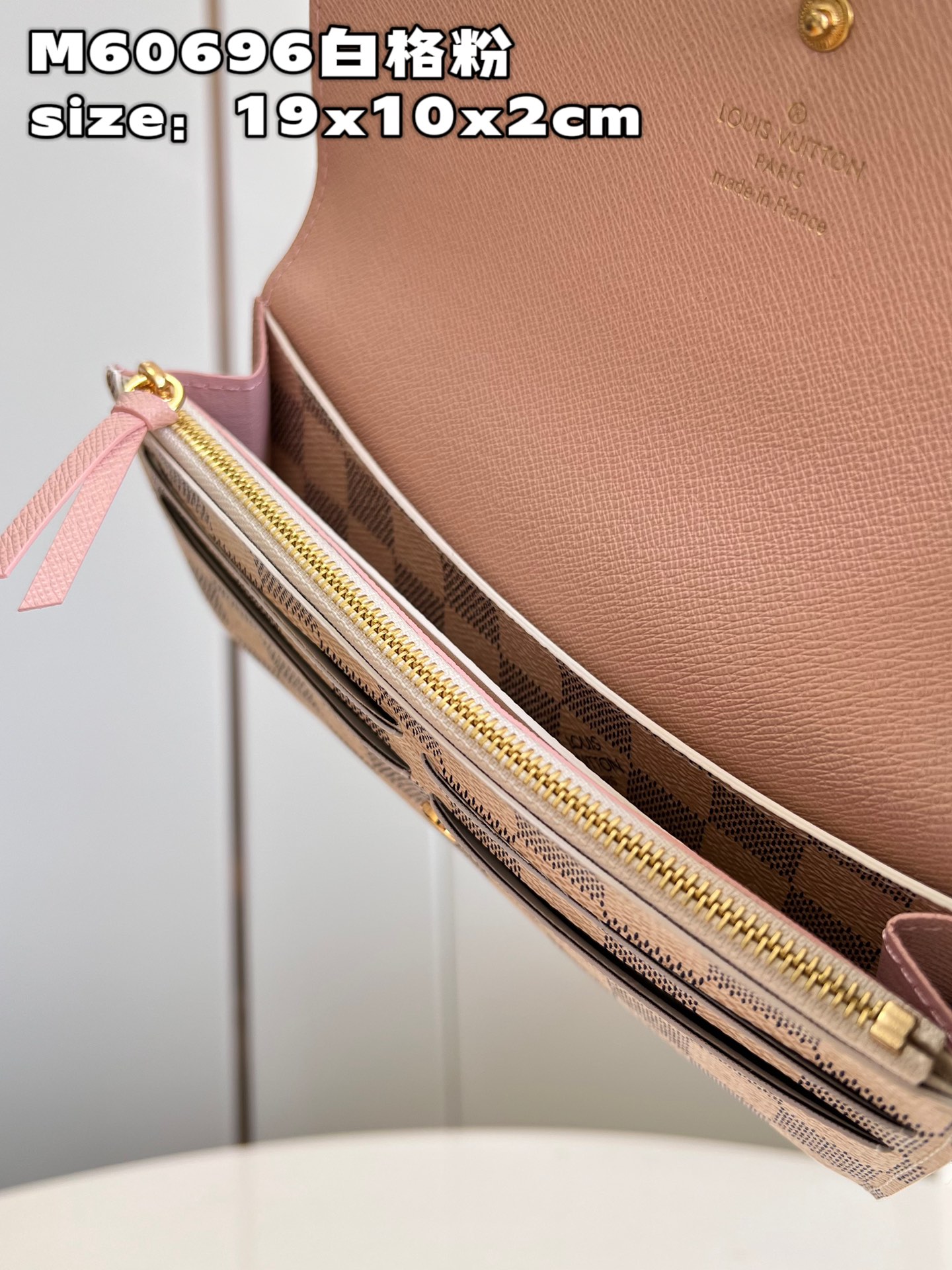 l**is V*t*n emilie wallet m60696-19x10x2cm