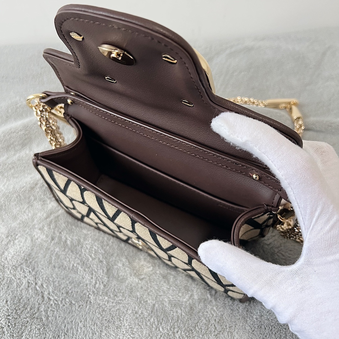 Valentino Garavani Mini Loc-20x 11x5CM