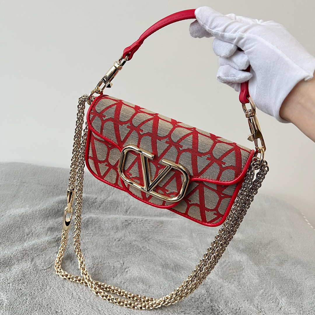 Valentino Garavani Mini Loc-20x 11x5CM