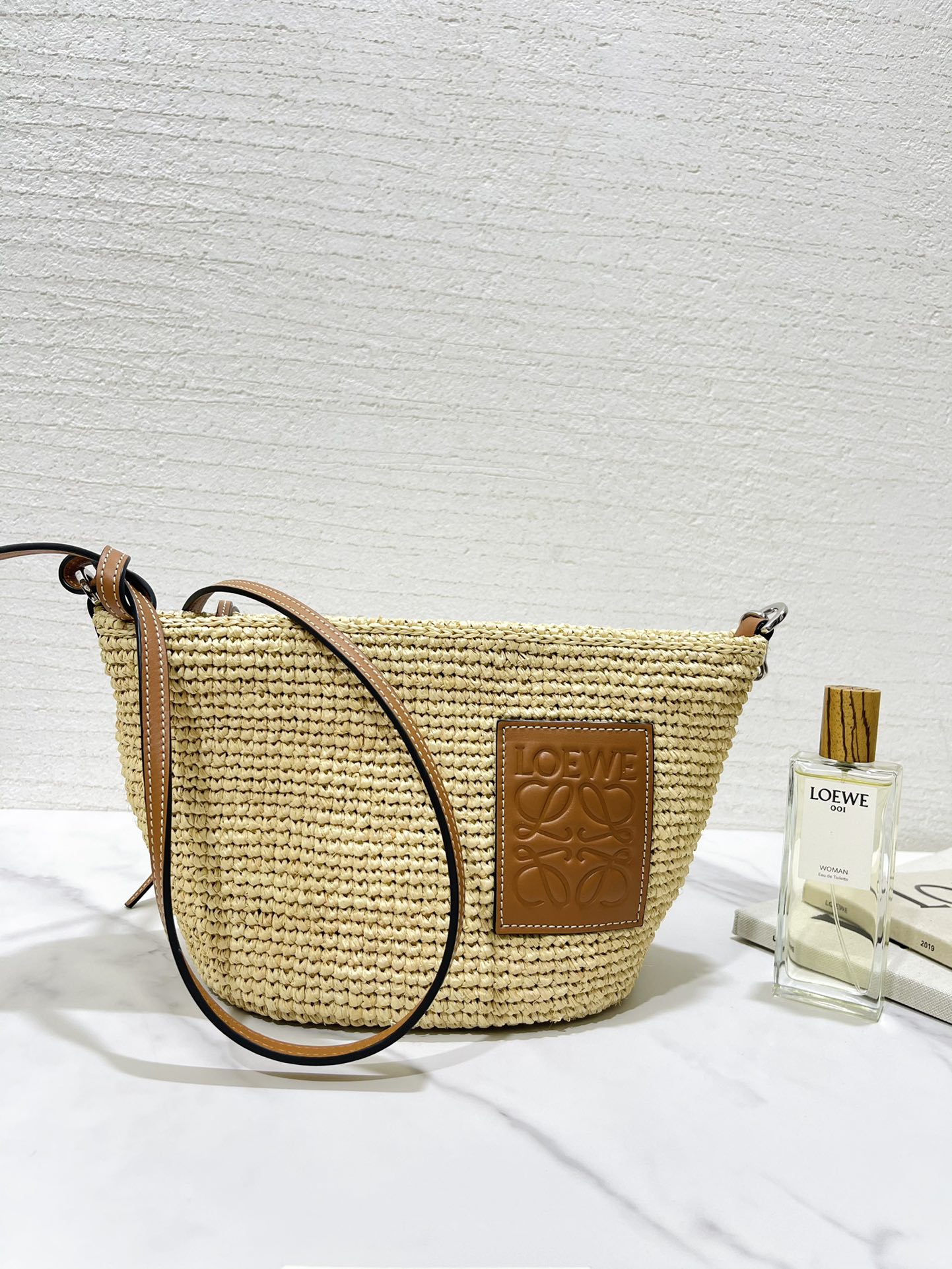 Loewe Pochette Raffia Bag-11*15.5*17.5CM