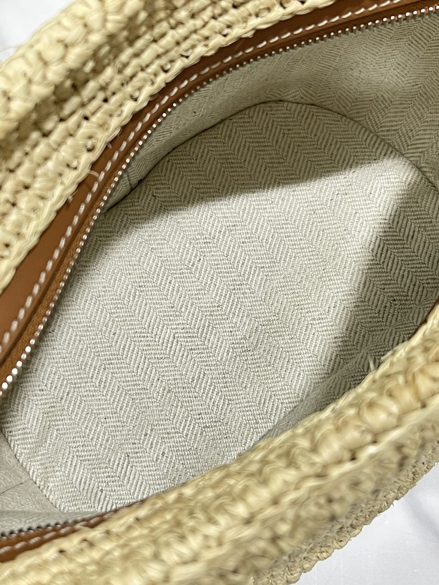 Loewe Pochette Raffia Bag-11*15.5*17.5CM