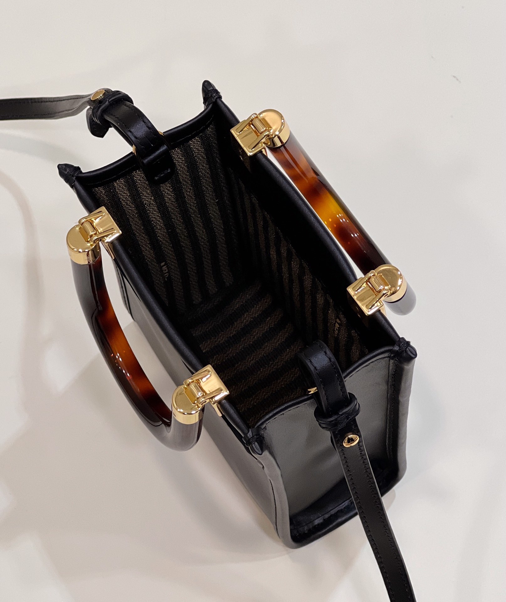 F**di mini tote bag-13*18*6.5cm