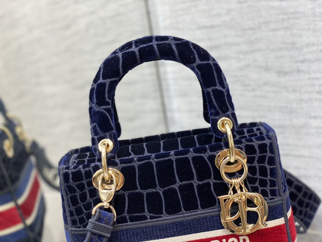 lady D*or handle bag-24cm