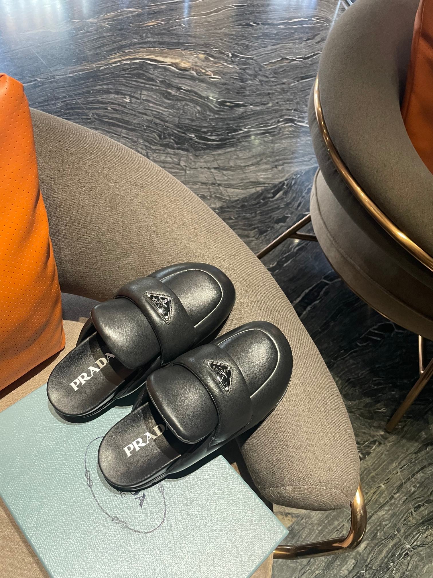 Pra*a boots 2023ss-3cm