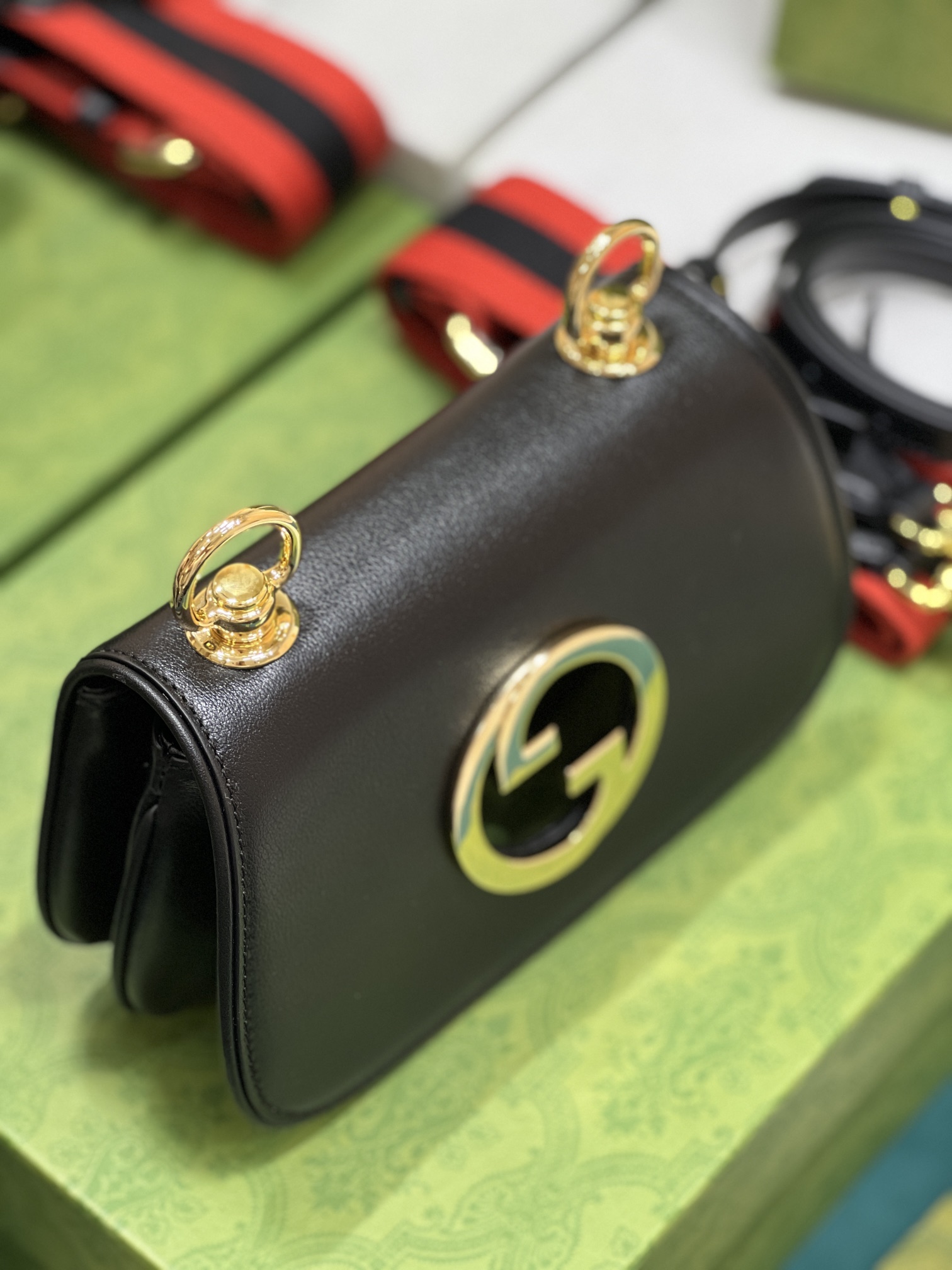 G*u*i blondie shoulder bag-22*13*5.5cm