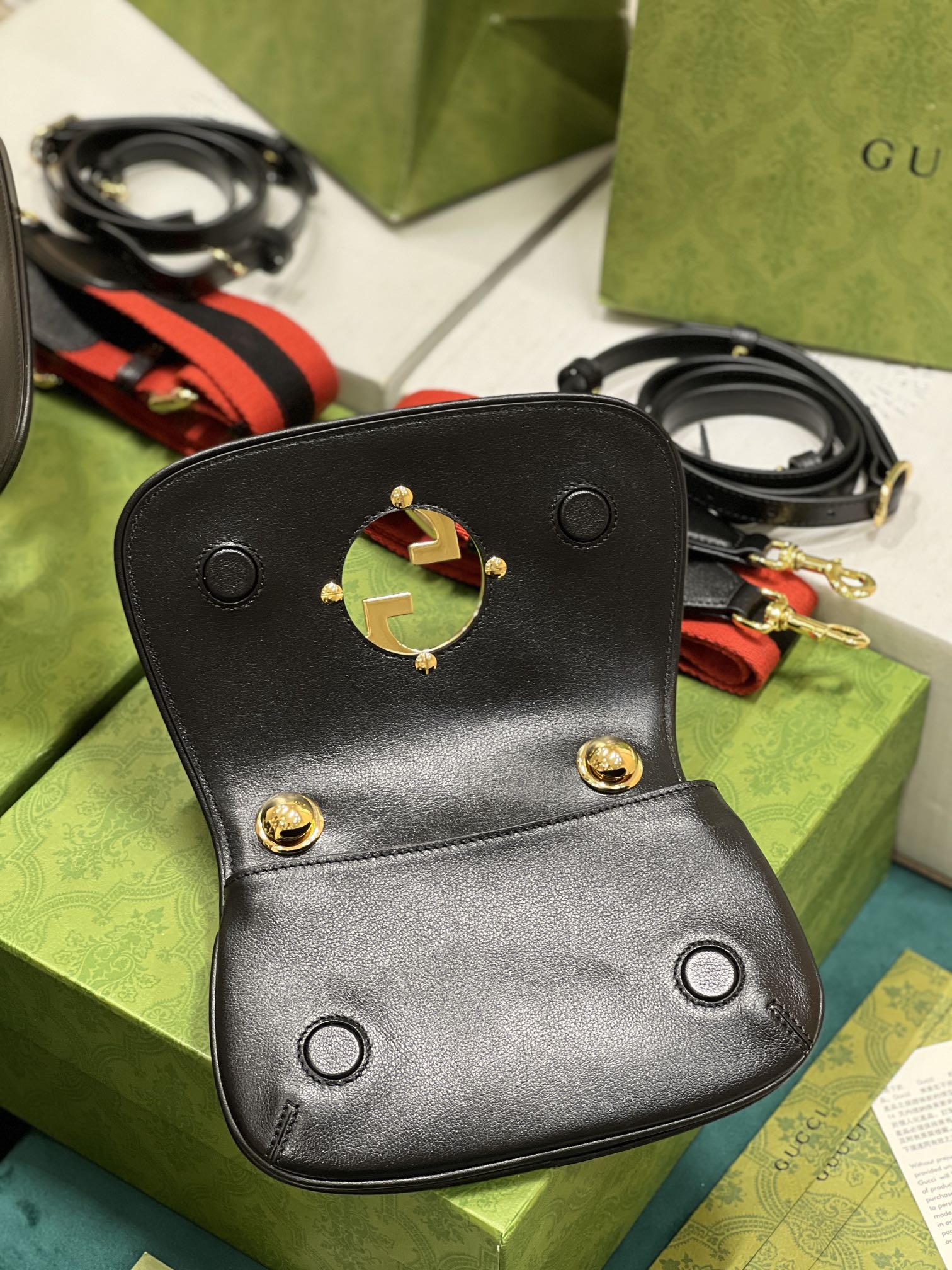 G*u*i blondie shoulder bag-22*13*5.5cm