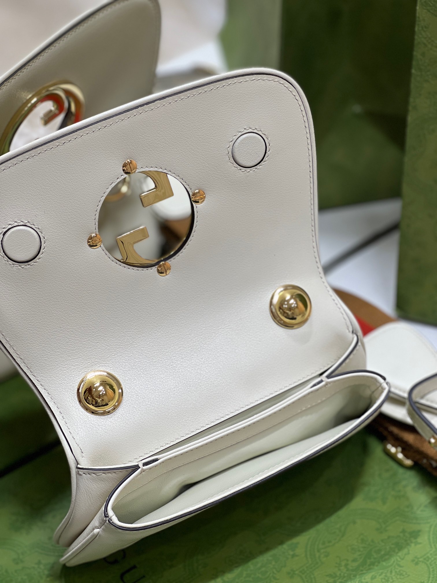 G*u*i blondie shoulder bag-22*13*5.5cm