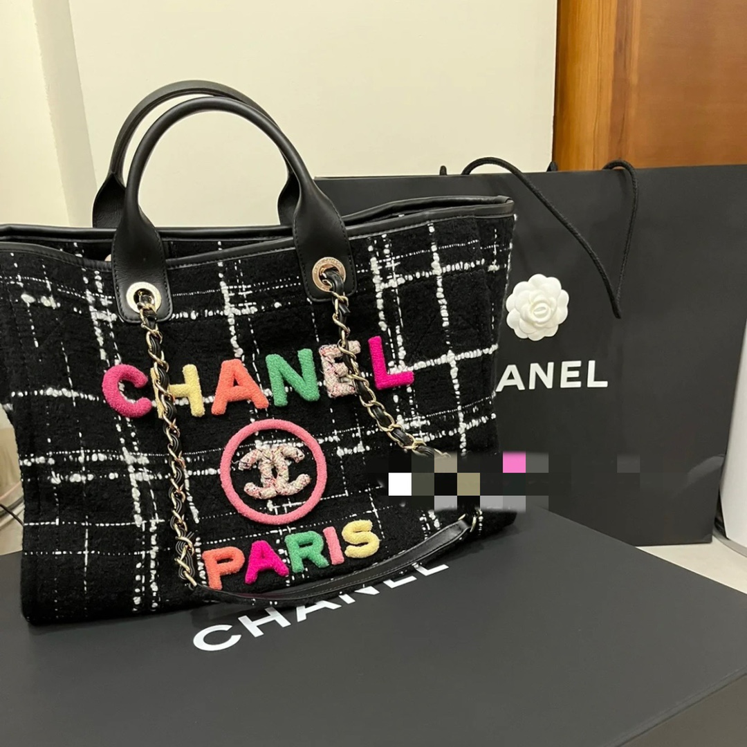 Ch@nel Tote-50*30*22CM