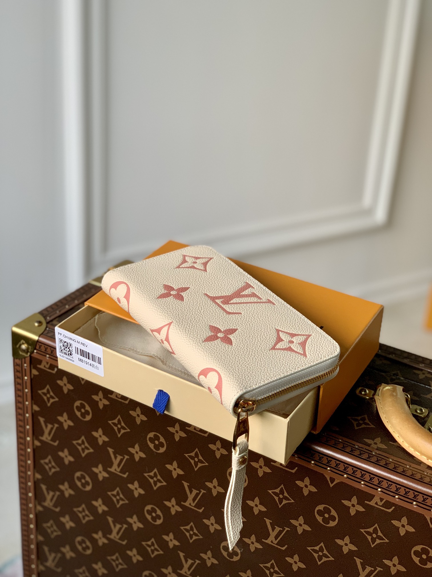 l**is V*t*n zippy wallet m81914-20*10cm