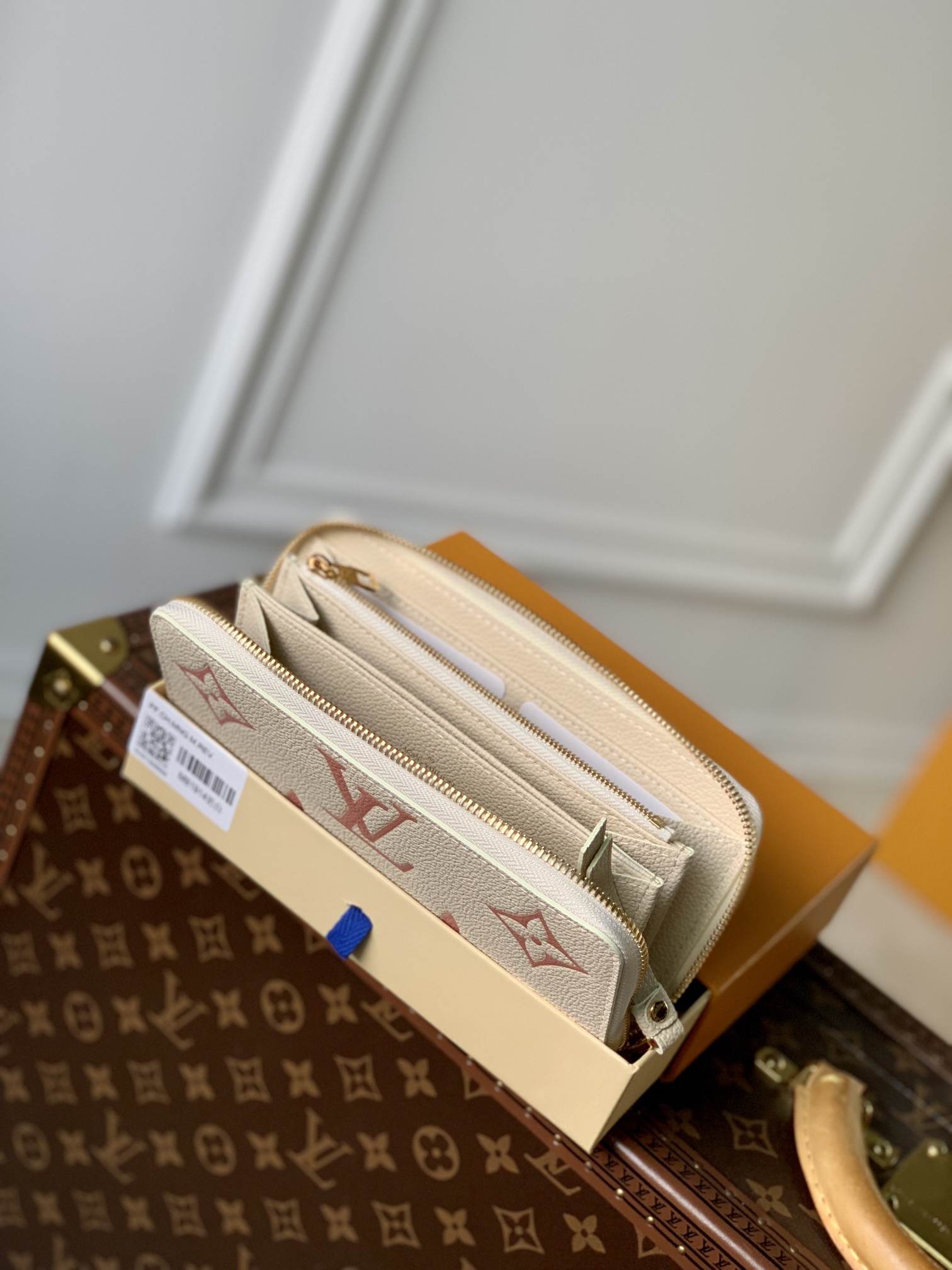 l**is V*t*n zippy wallet m81914-20*10cm