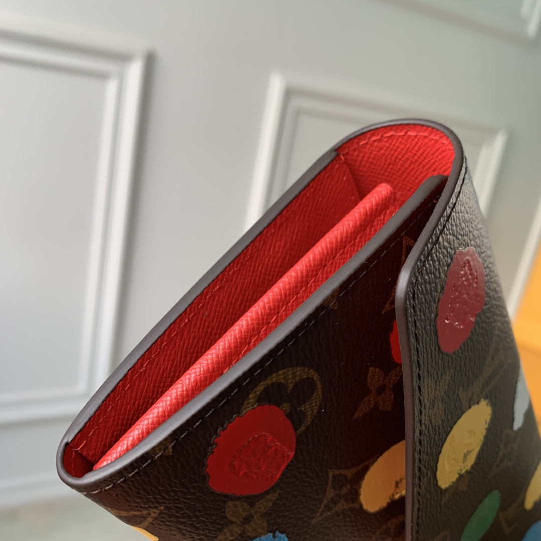 l**is V*t*n wallet m81980-19 x 10.5 x 2 cm