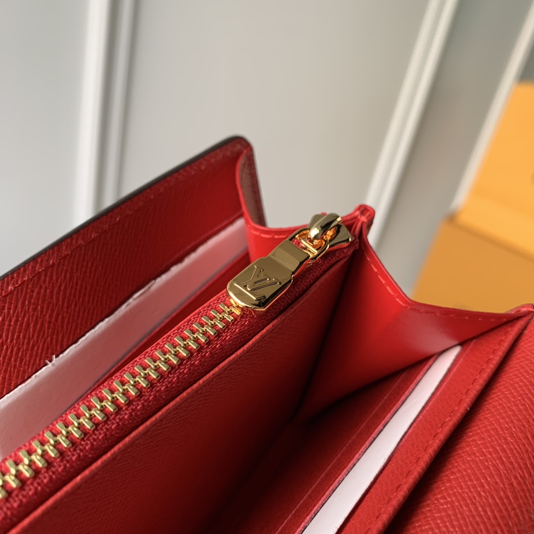 l**is V*t*n wallet m81980-19 x 10.5 x 2 cm