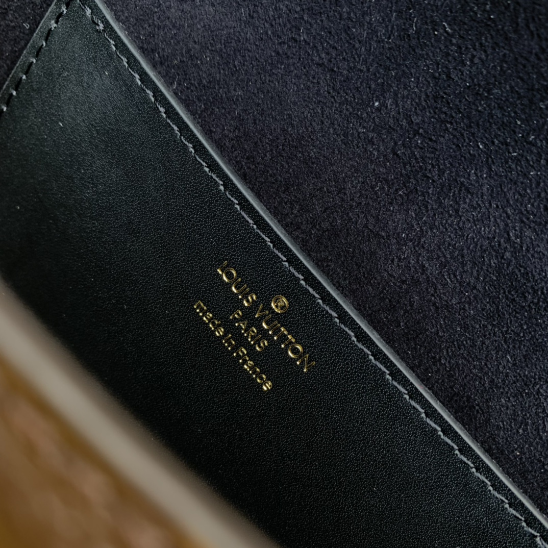 l**is V*t*n vintage tilsitt bag m46548-23.5×16.5×8cm