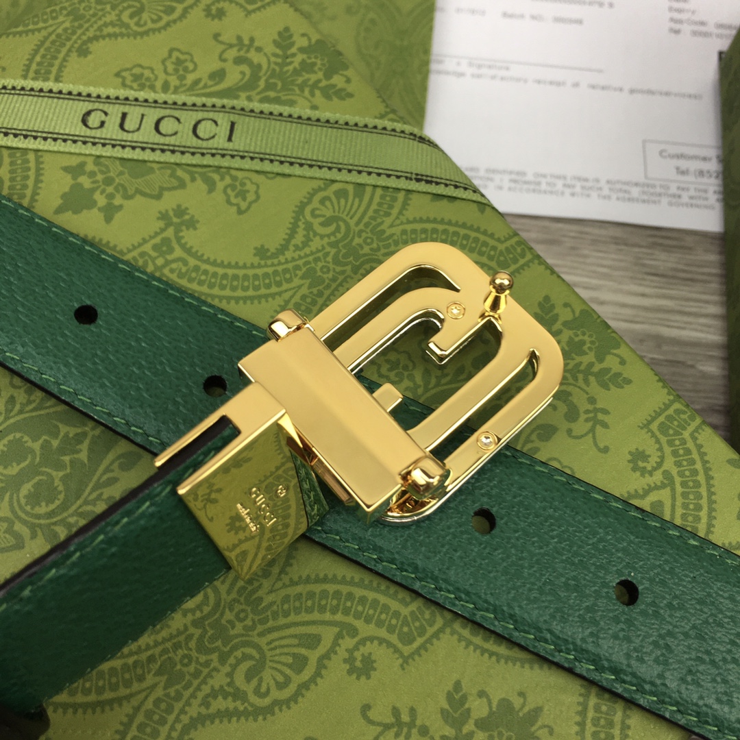 G*u*i belt-3cm
