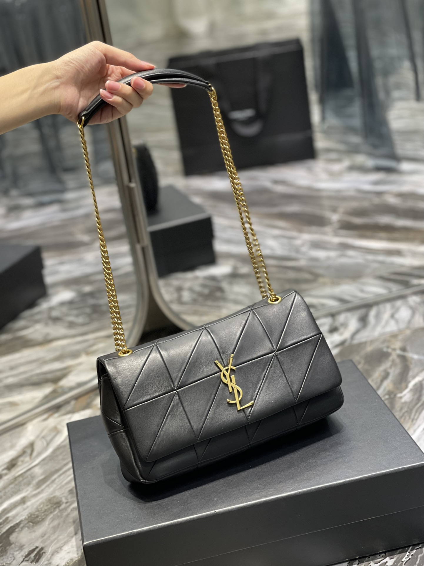 YSL Jamie Bag-25x15x7.5CM