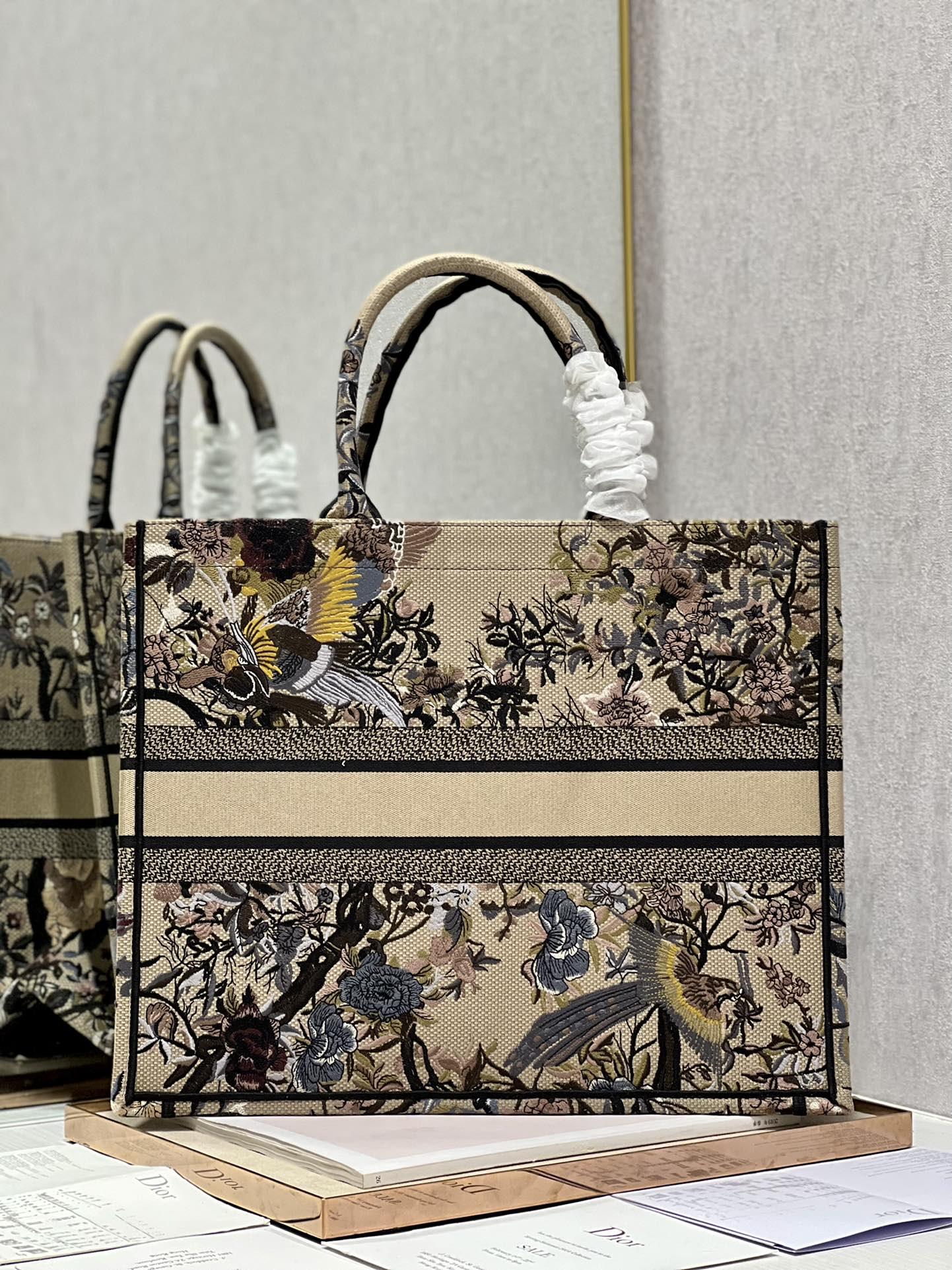 D*or book tote bags-42*32*5cm