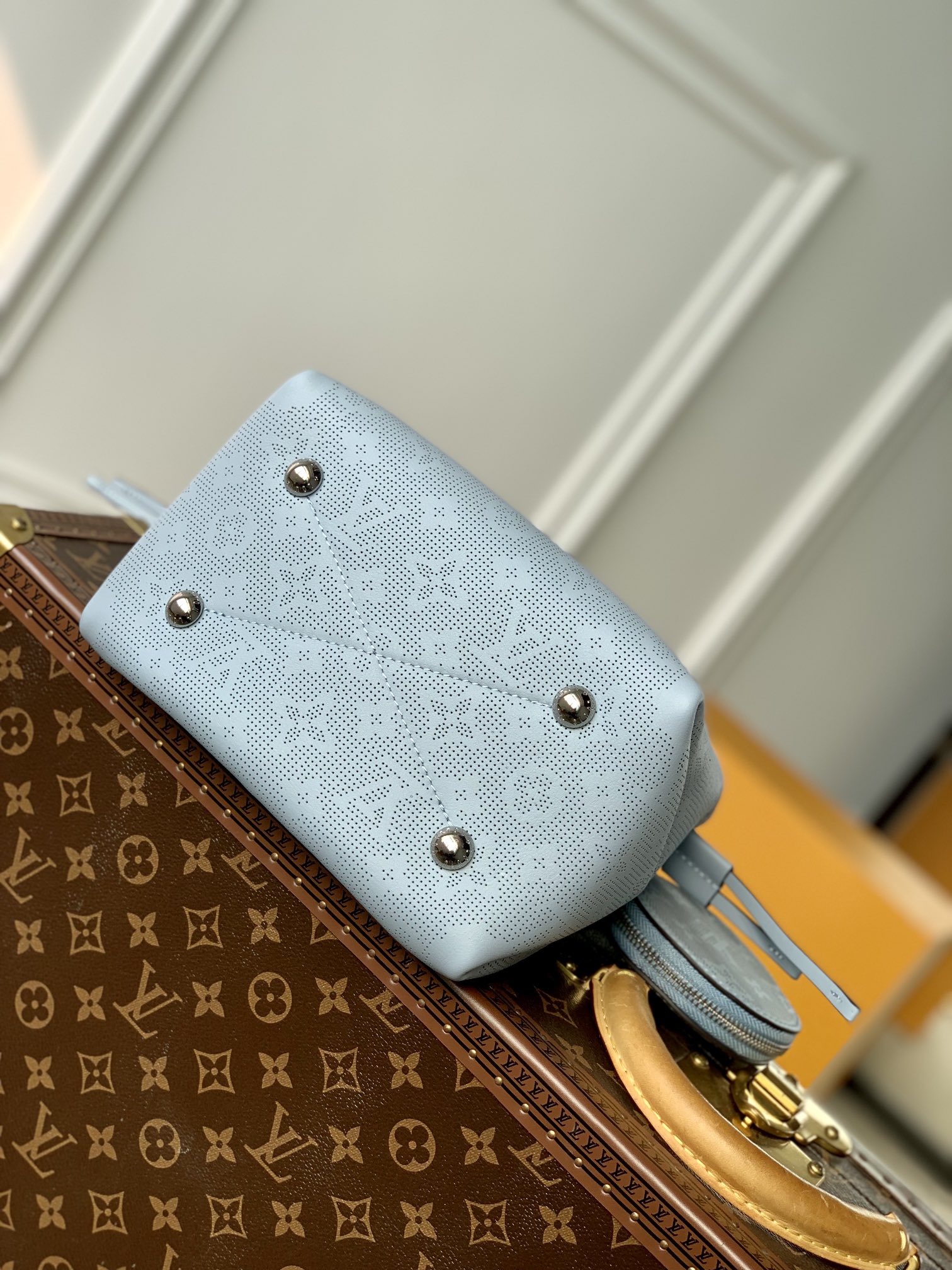 l**is V*t*n bella tote bag-m57201-19*22*14cm