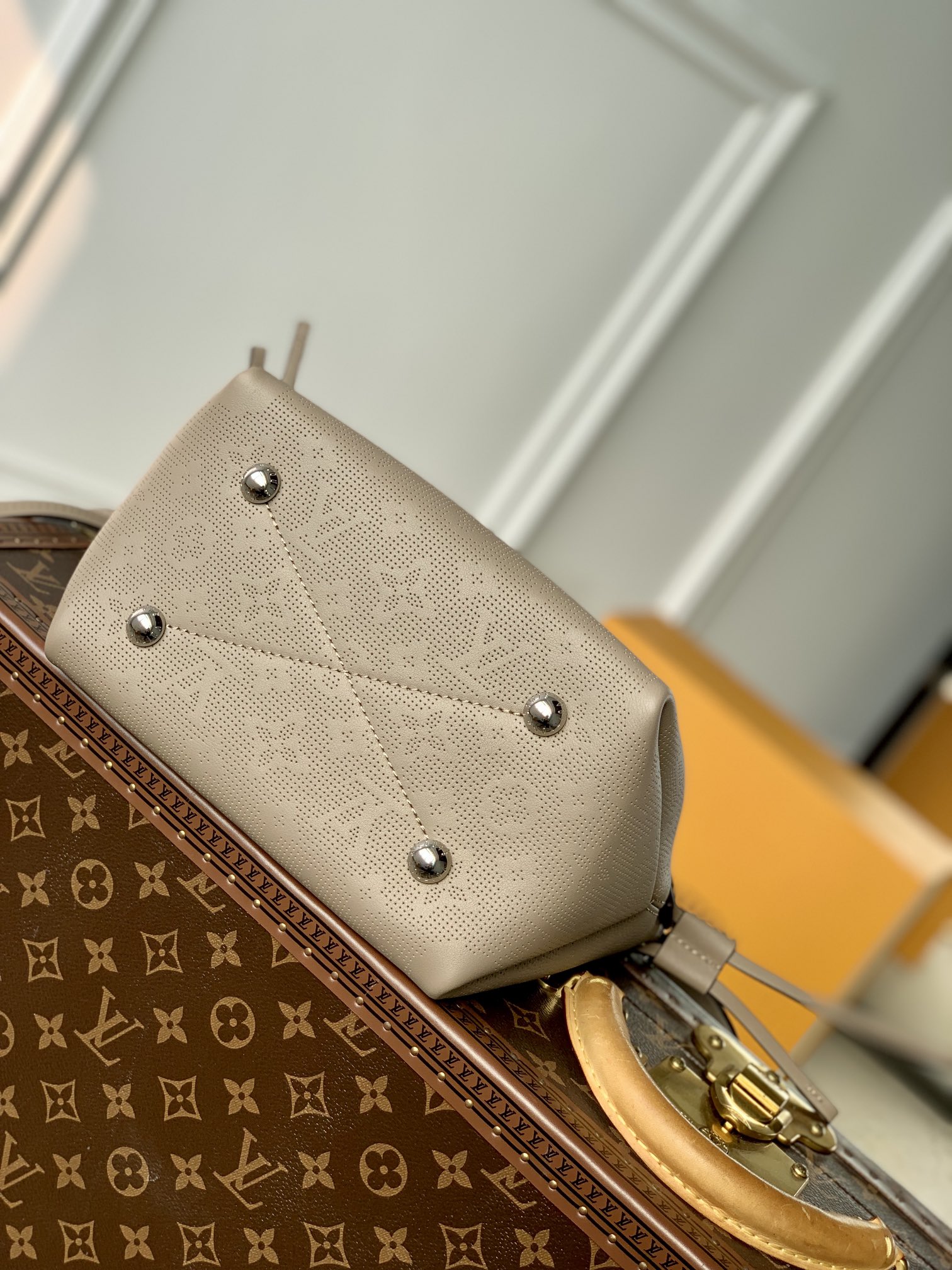 l**is V*t*n bella tote bag-m57201-19*22*14cm