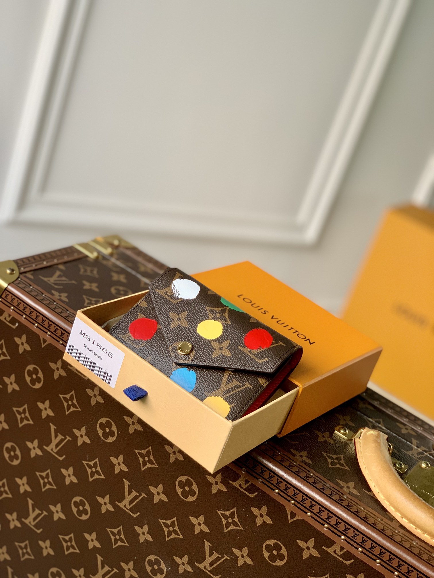 l**is V*t*n victorine wallet-12*9.5*1.5cm