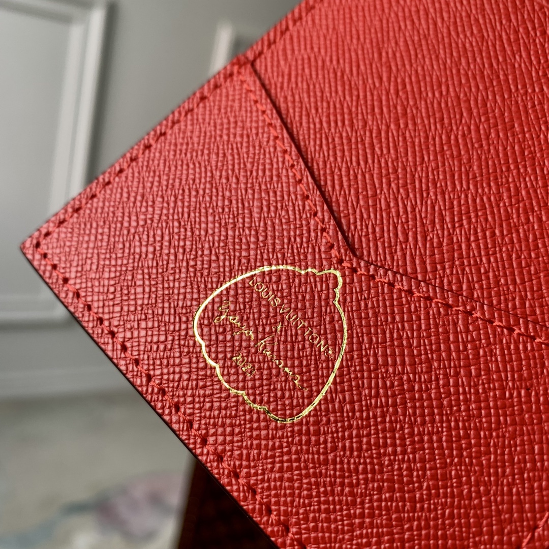 l**is V*t*n wallet-10.0 x 14.0 x 2.5cm