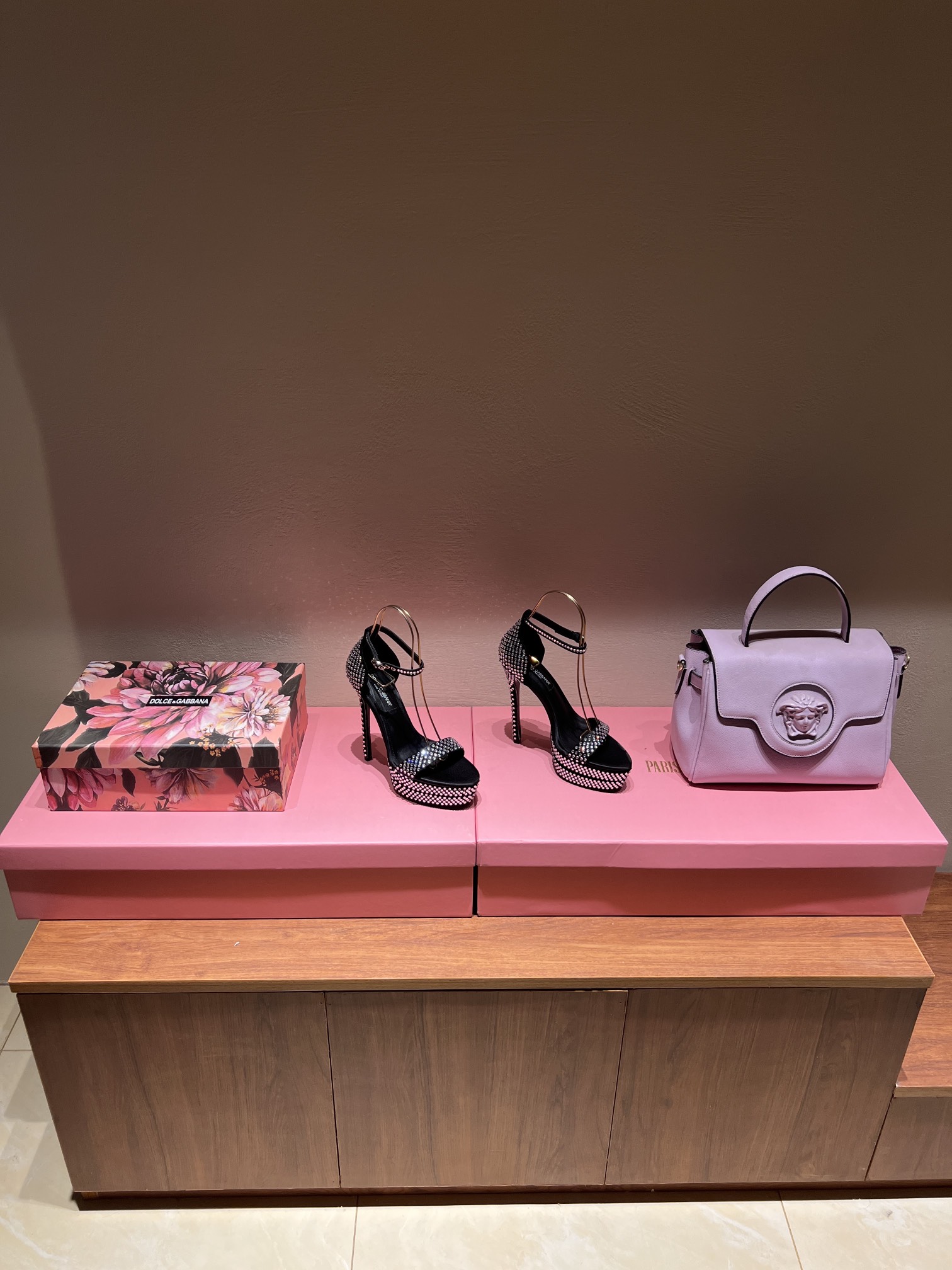 Dolce Gabbana Heels-16CM