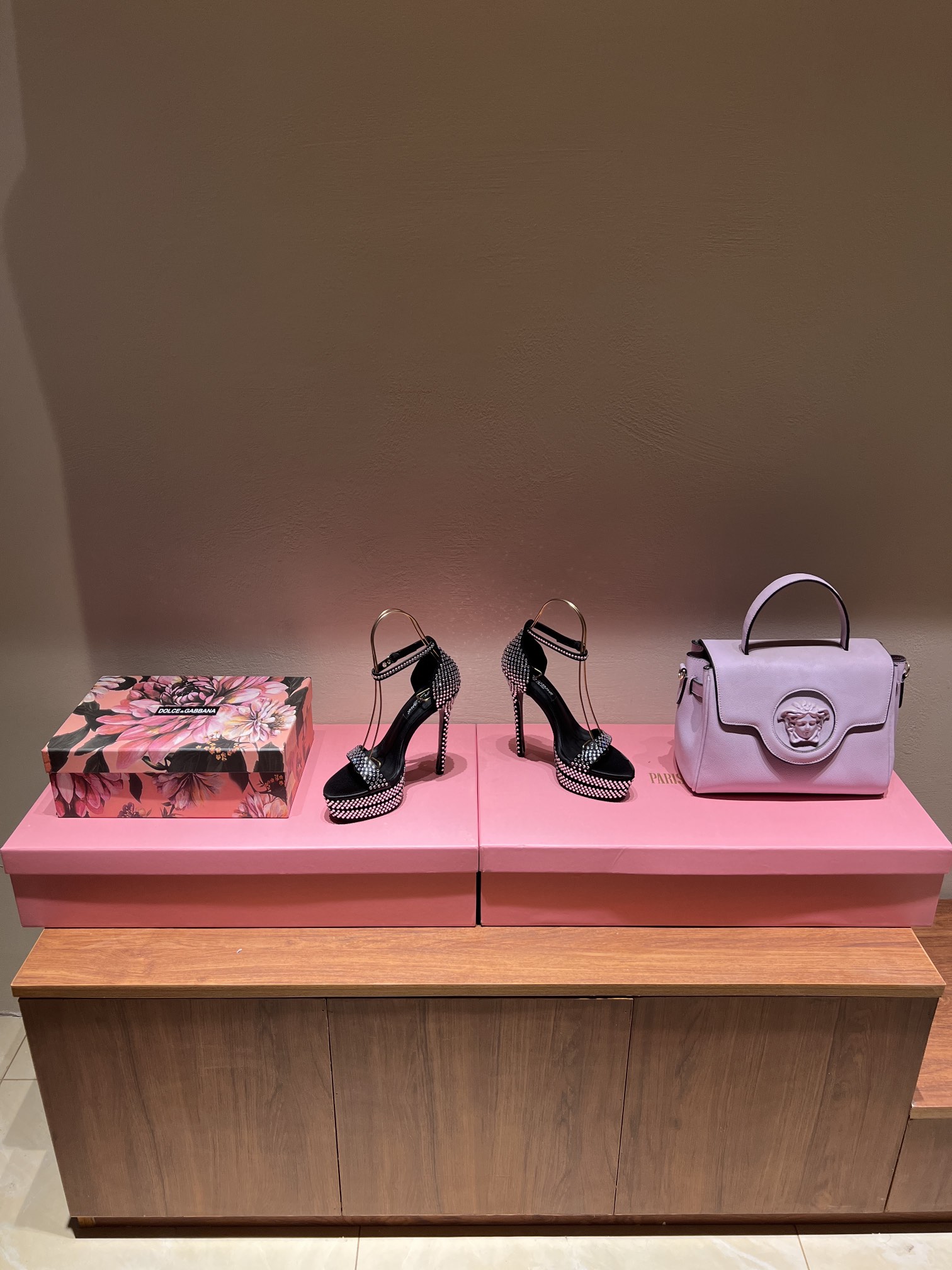 Dolce Gabbana Heels-16CM