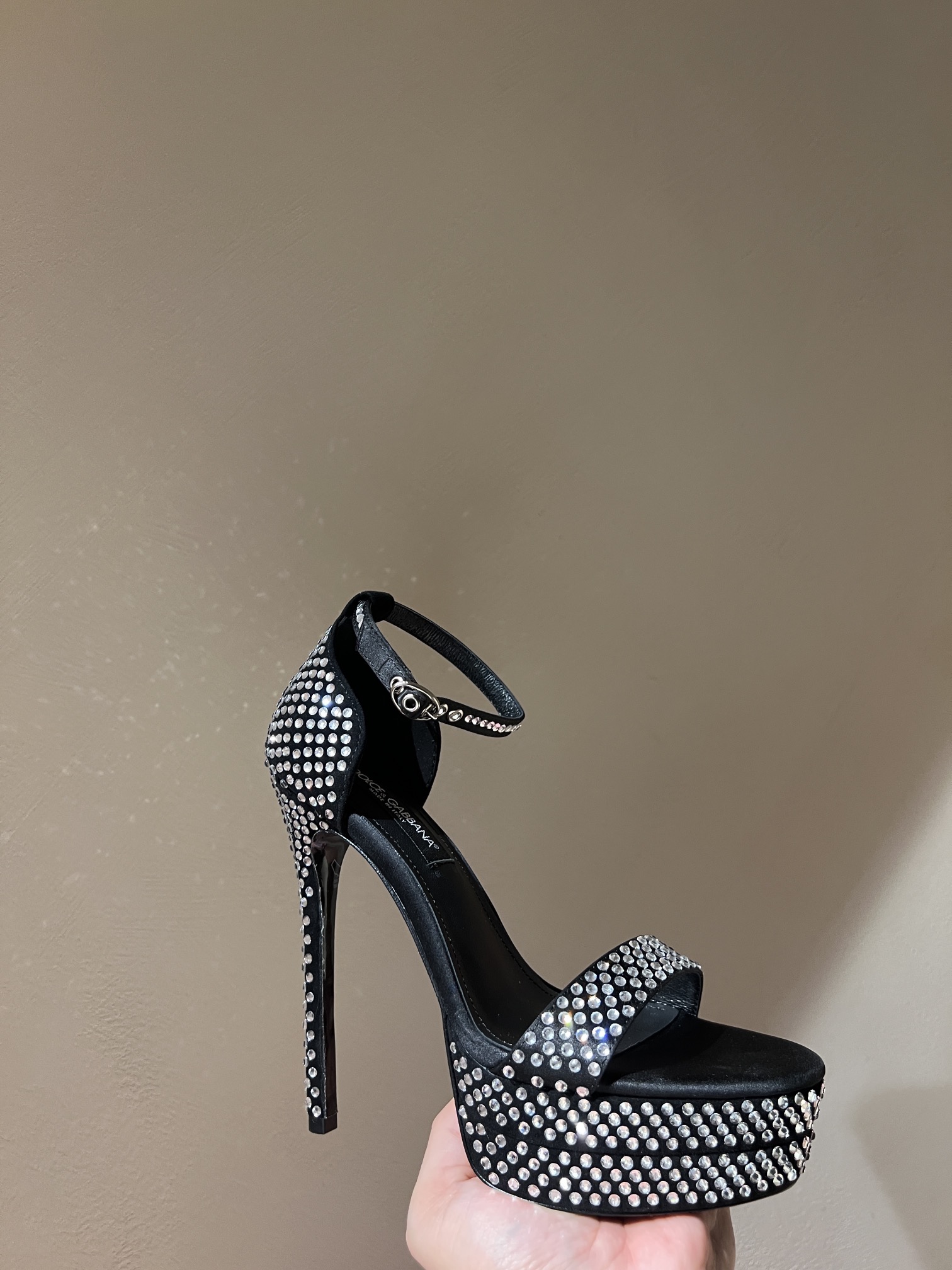 Dolce Gabbana Heels-16CM