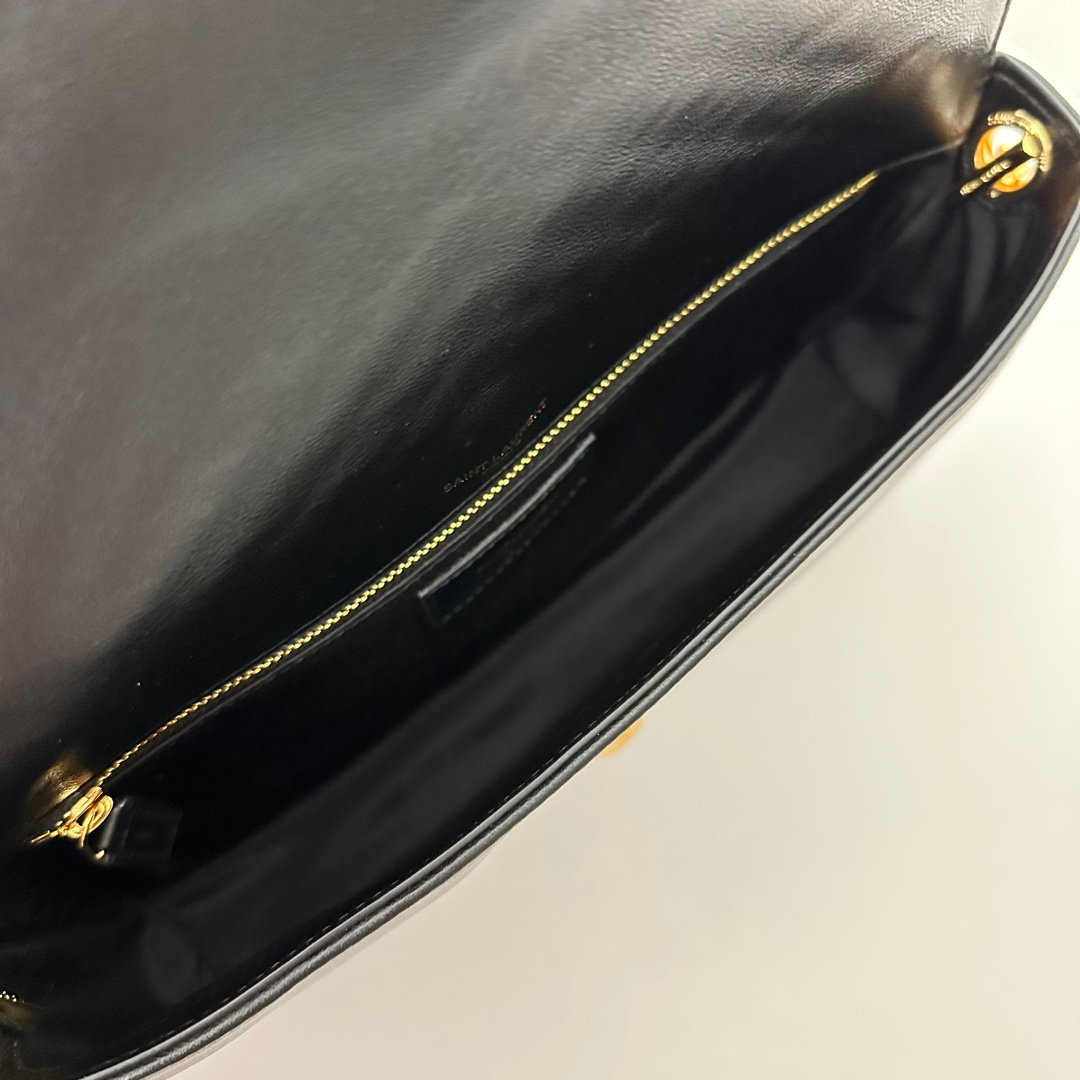 YSL Kate Lambskin Leather-26x13.5x4.5CM