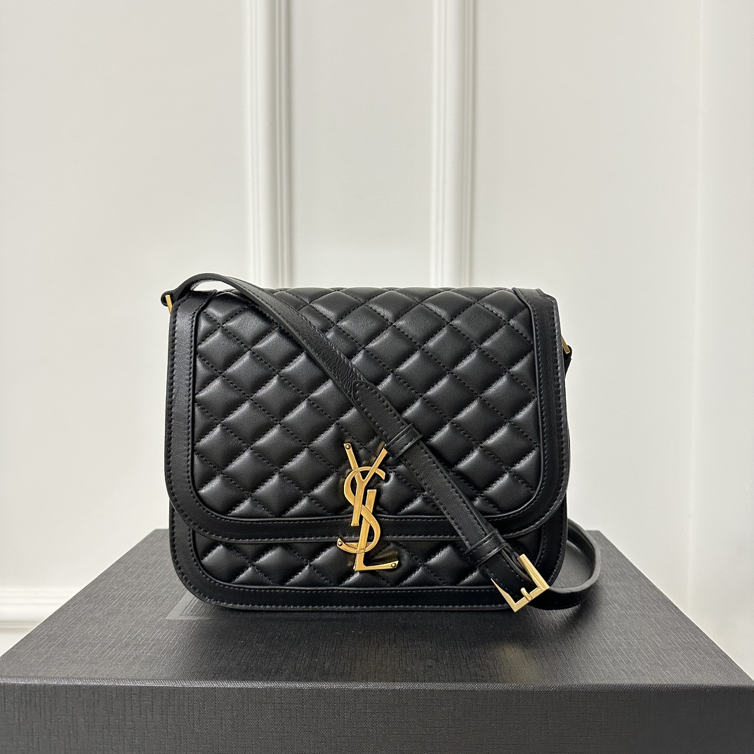 YSL Solferino Box Bag-22x18x5CM