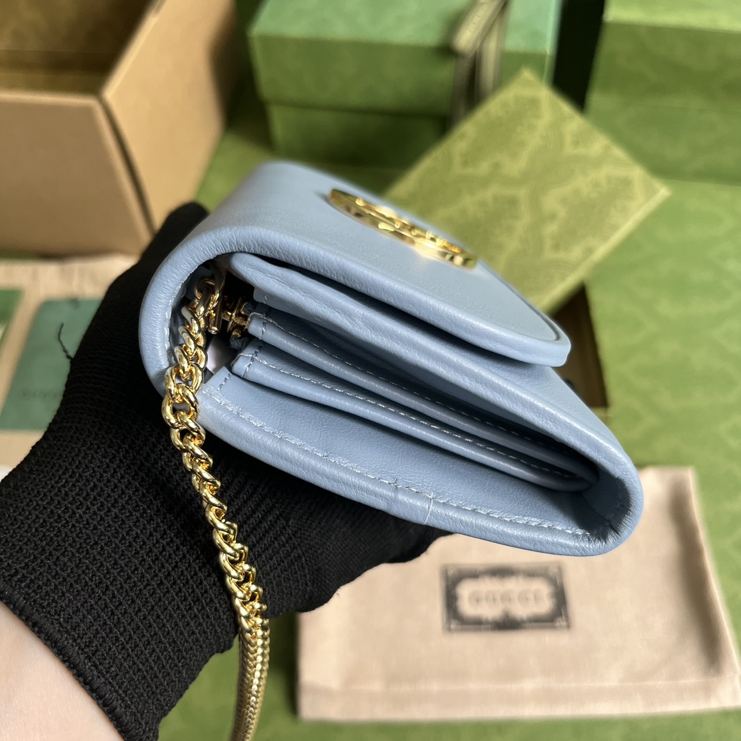 G*u*i blondie shoulder bag-21x10.5cm