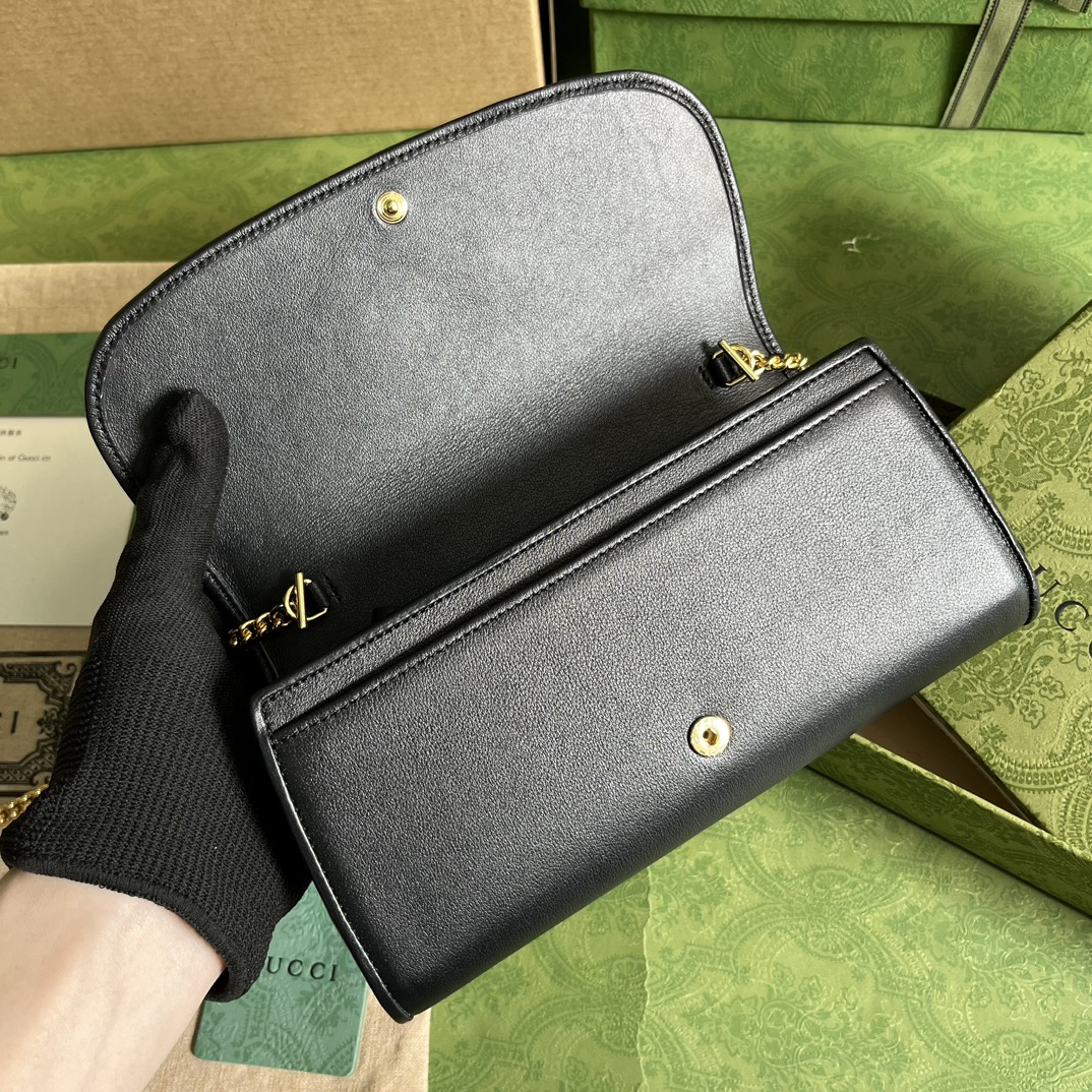 G*u*i blondie shoulder bag-21x10.5cm