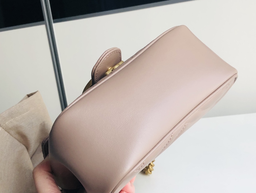 G*u*i marmont bag-18*13.5*8cm