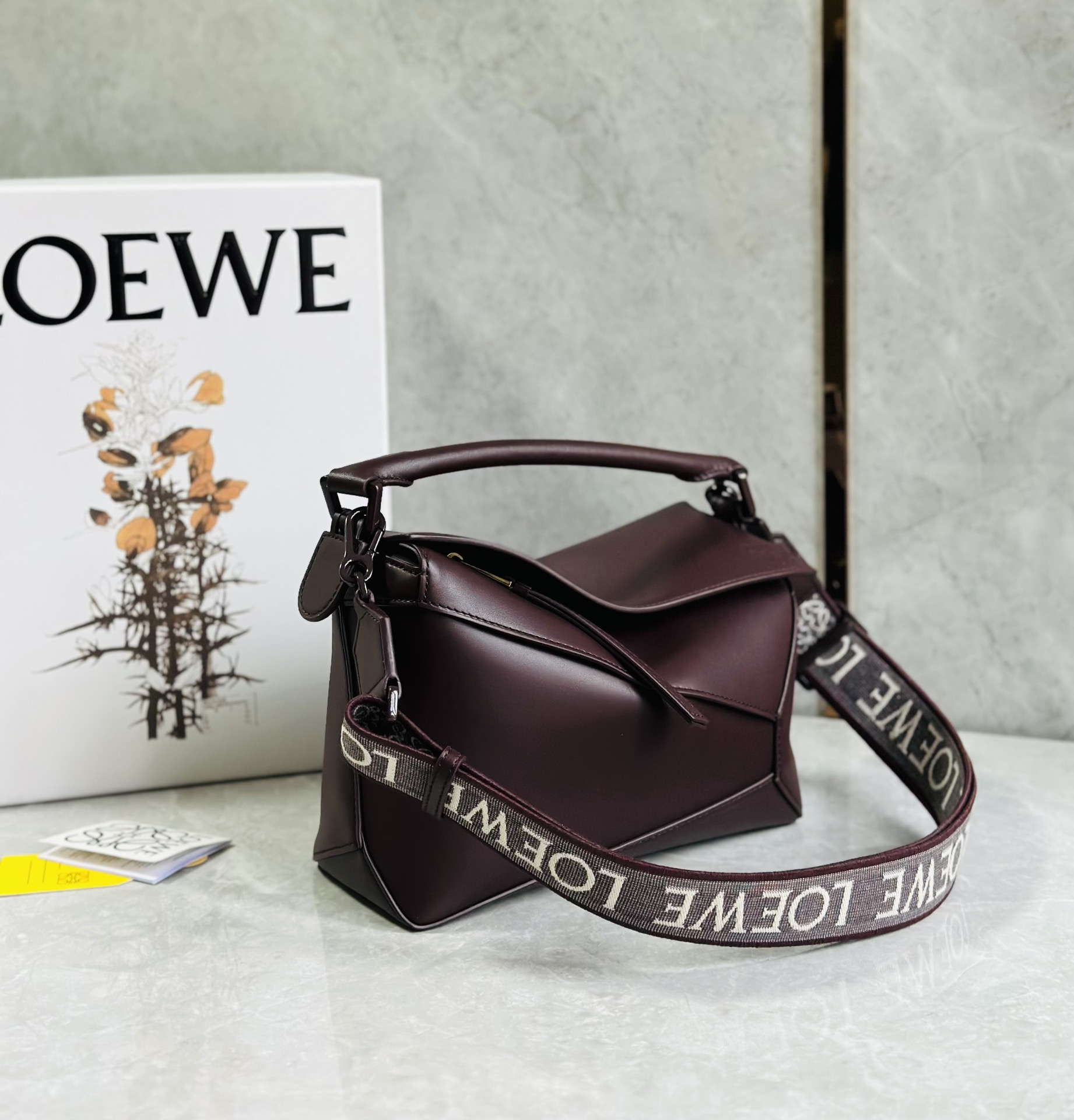 Loewe Puzzle Small Bag-24*10*14CM