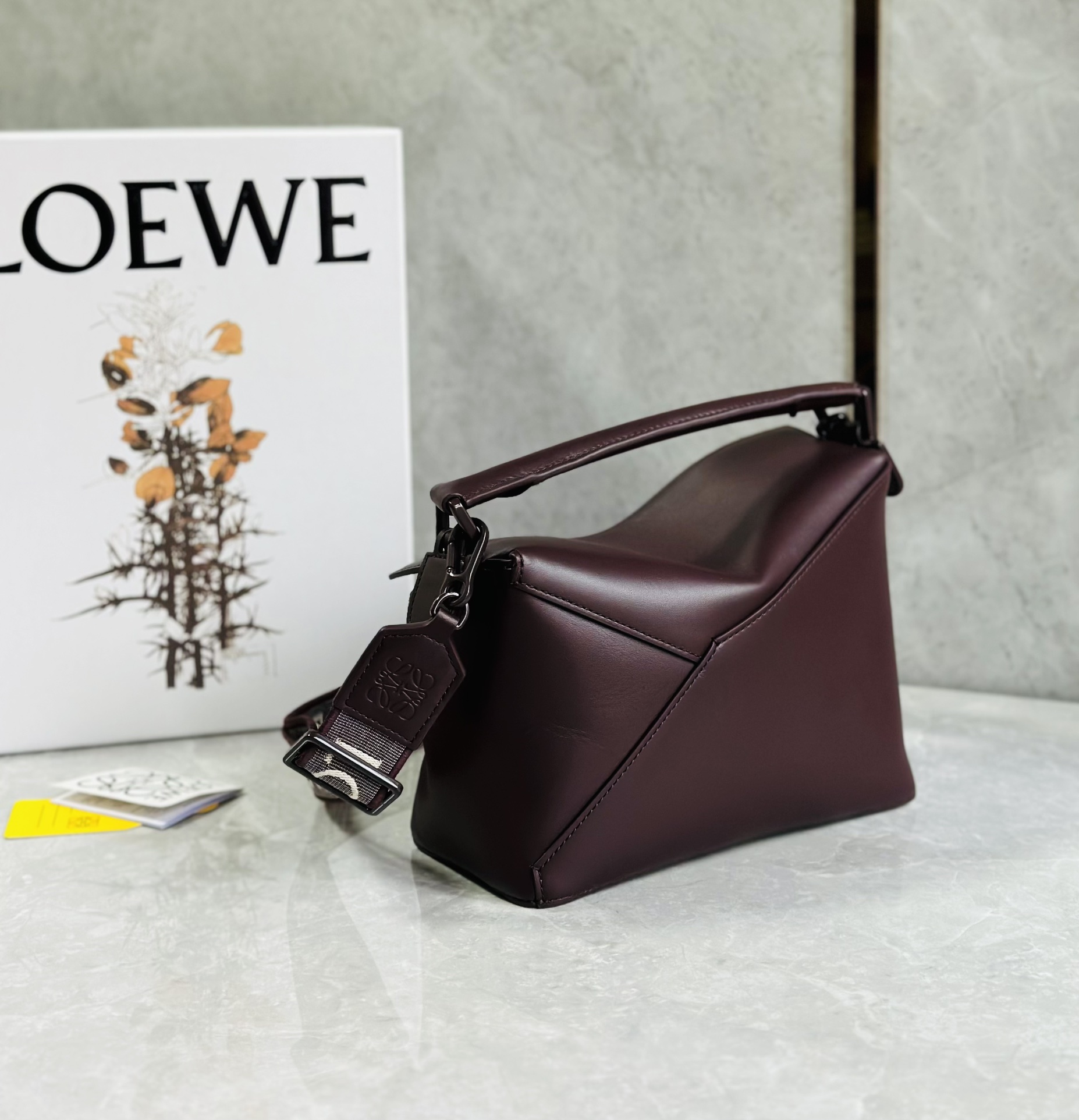 Loewe Puzzle Small Bag-24*10*14CM
