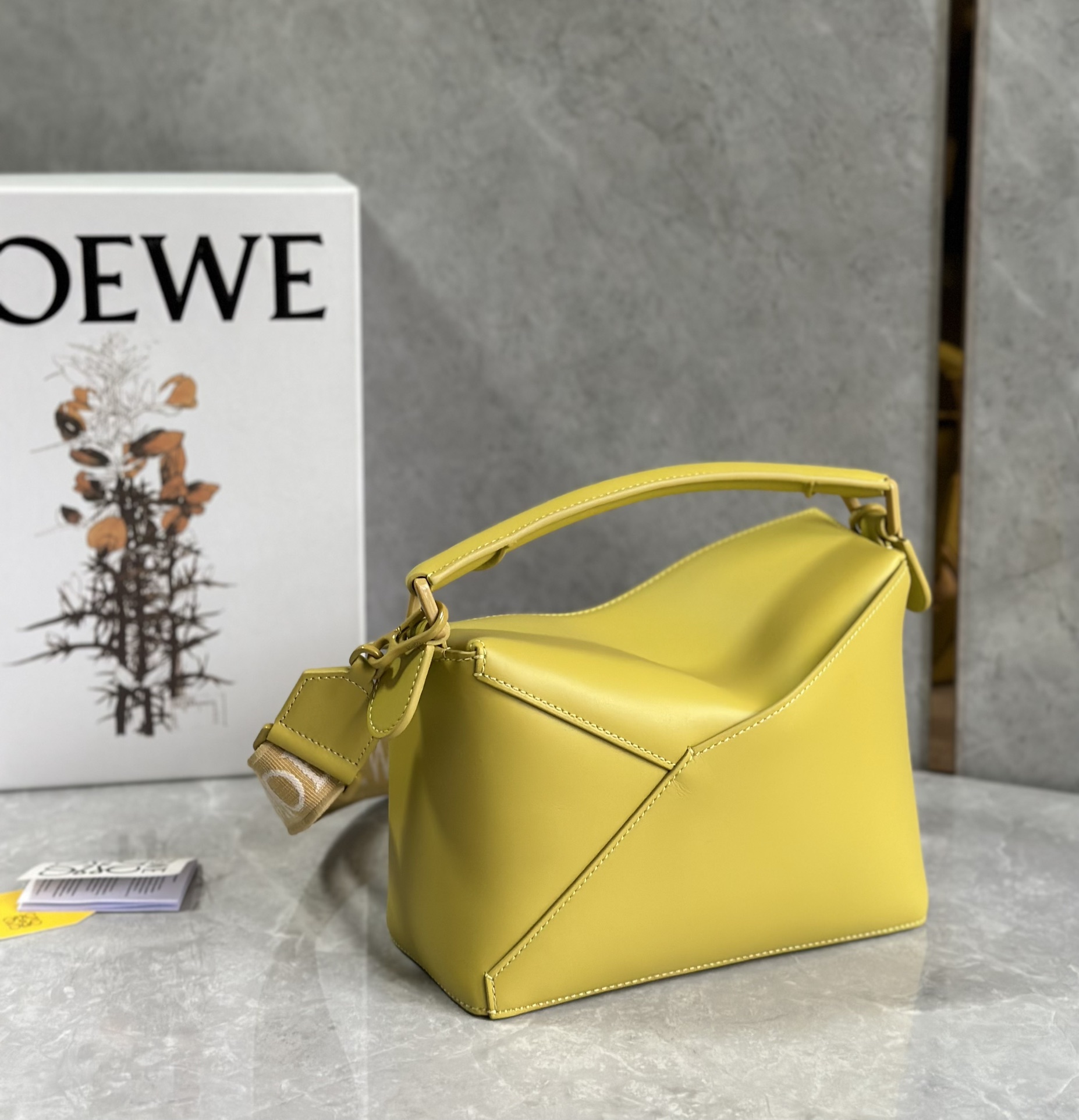 Loewe Puzzle Small Bag-24*10*14CM