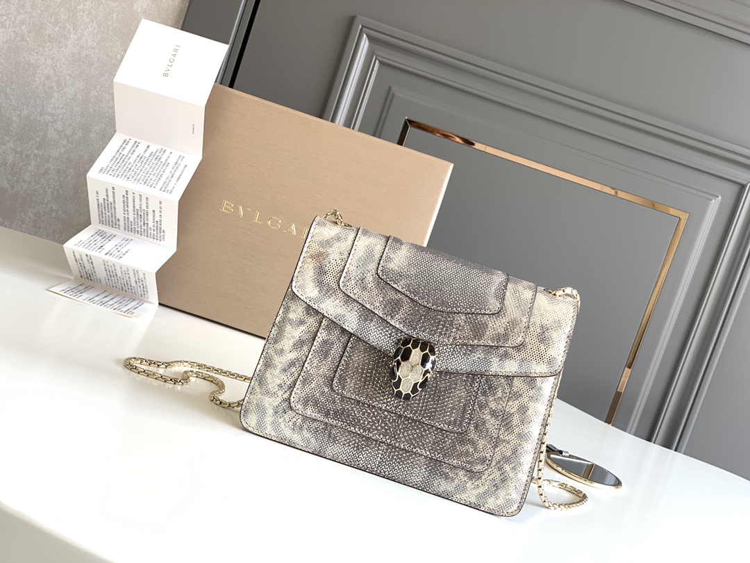B*l*ai serpenti forever bag-20*4.5*15cmcm