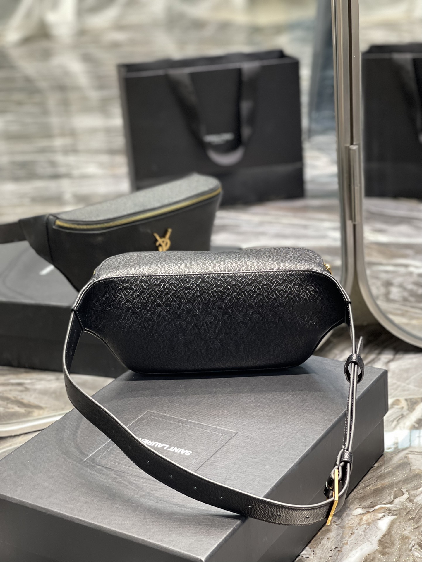 YSL Waist Bag-25×14×3.5CM