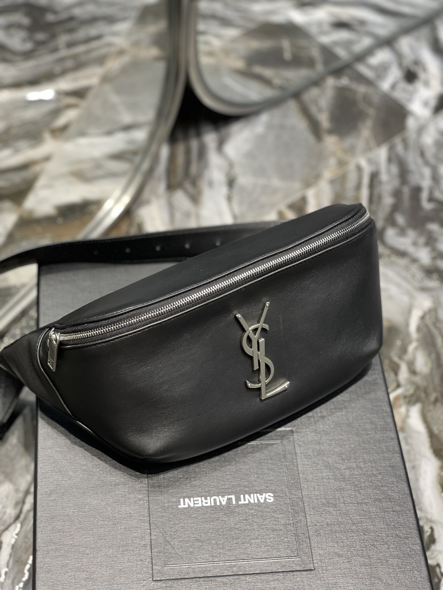 YSL Waist Bag-25×14×3.5CM
