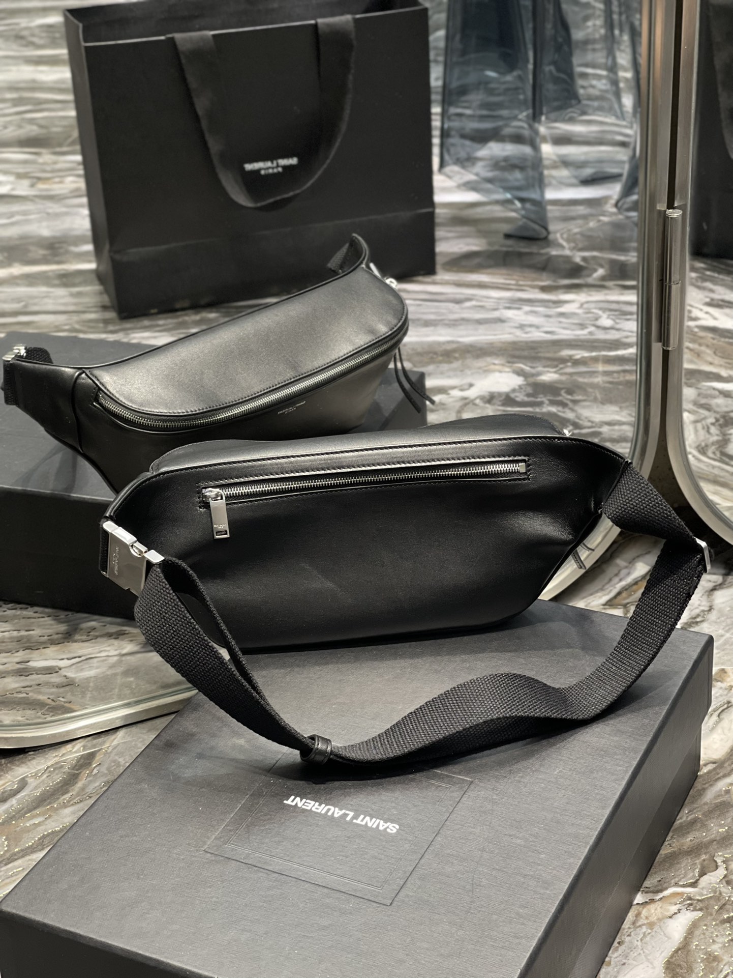 YSL Waist Bag-25×14×3.5CM